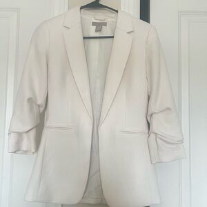 Women's Cream Blazer